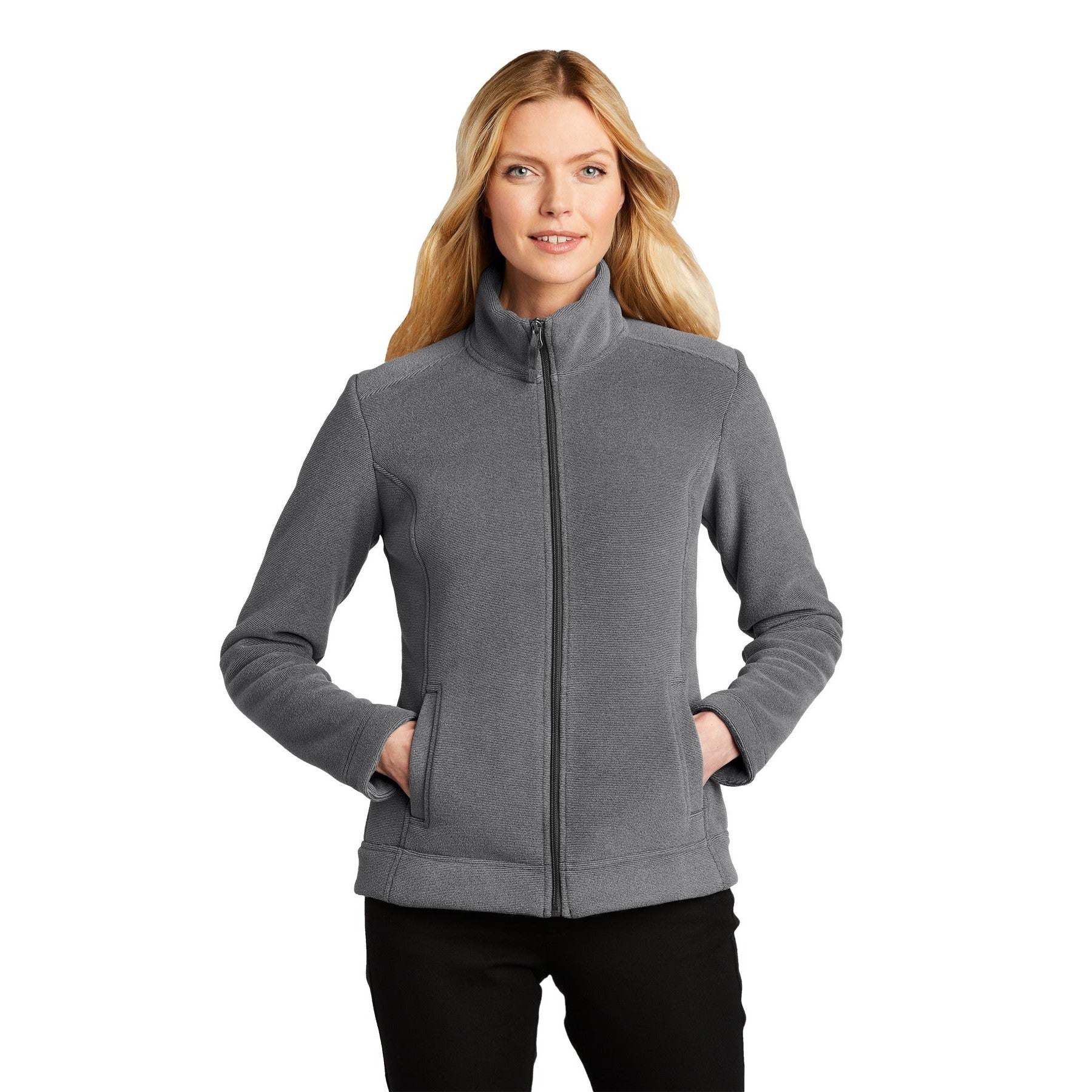 Port Authority-Port Authority ® Women's Ultra Warm Brushed Fleece Jacket. L211-MedTech-2